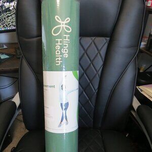 New in plastic Yoga Mat and Carrying Strap